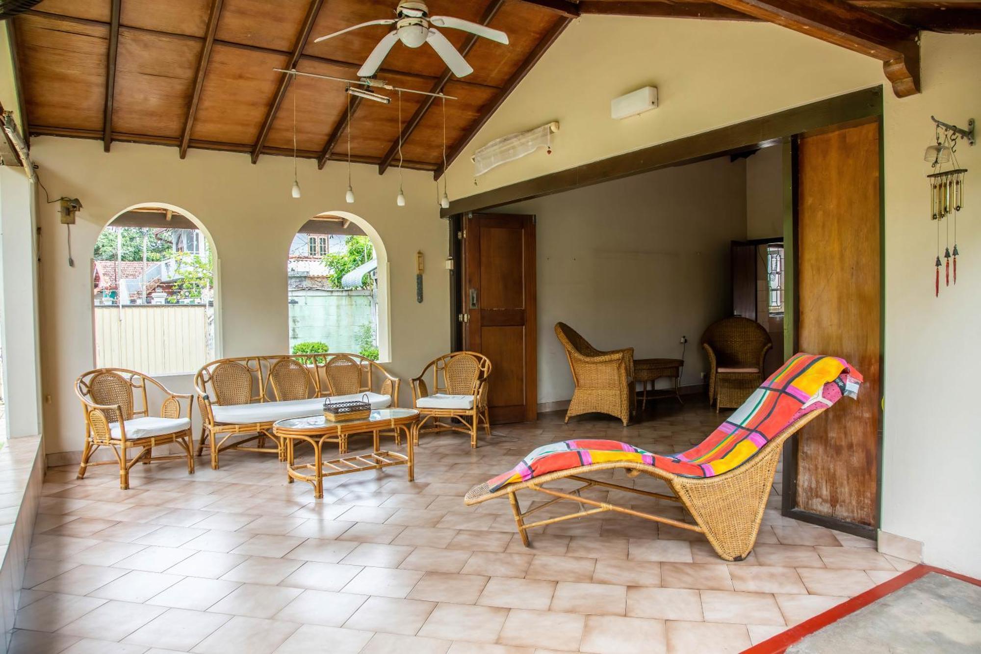 Fuchs Villas Negombo Exterior foto