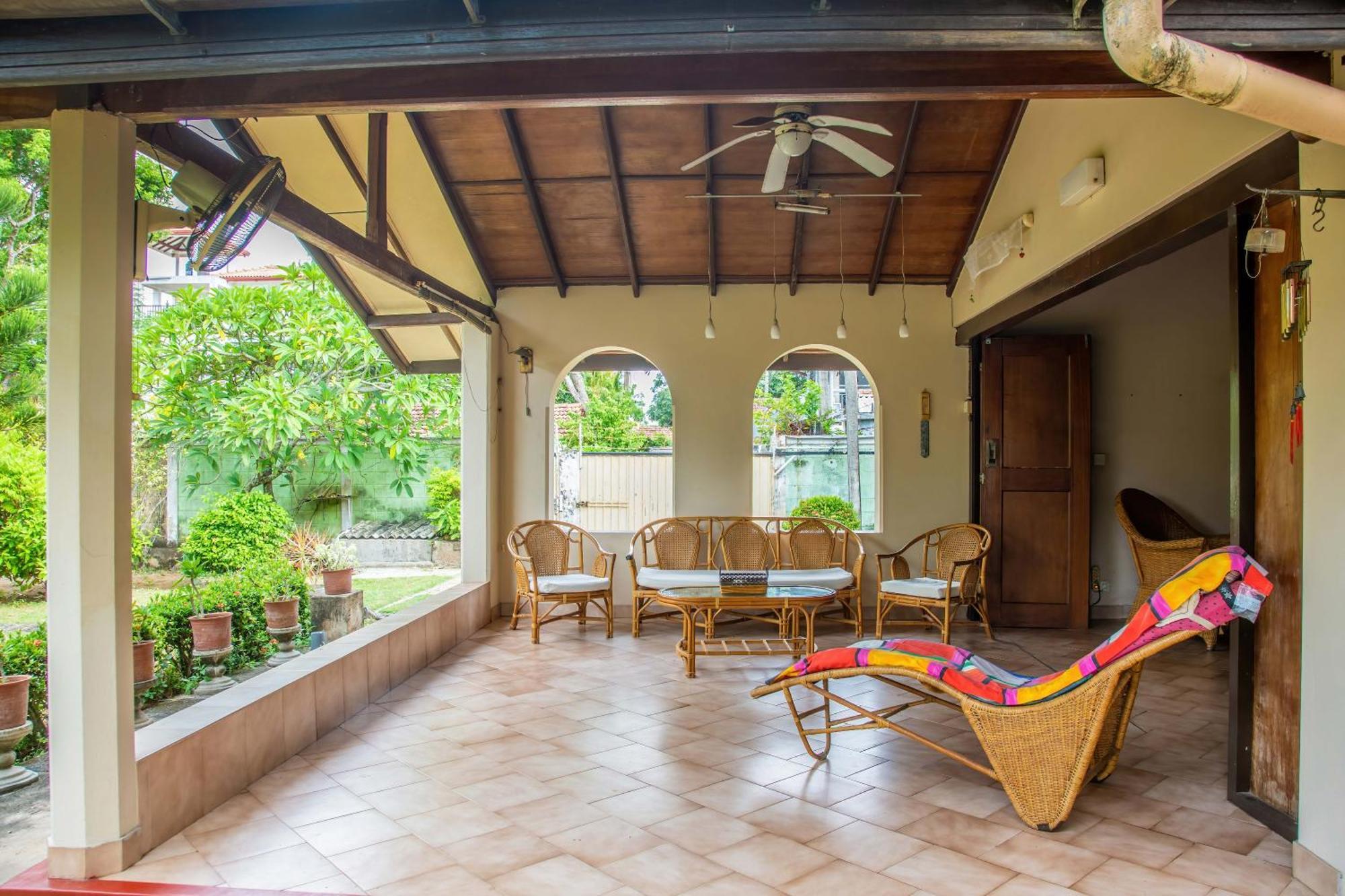 Fuchs Villas Negombo Exterior foto
